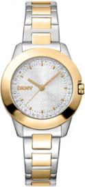 fashion наручные  женские часы  DK1L021M0075. Коллекция Park Ave Logo DKNY