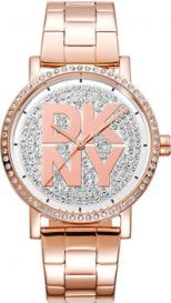 fashion наручные  женские часы  DK1L035M0225. Коллекция Soho Logo DKNY