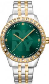 fashion наручные  женские часы  DK1L059M0075. Коллекция Parsons Glitz DKNY