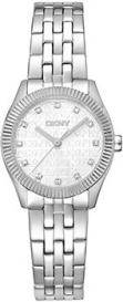 fashion наручные  женские часы  DK1L126M0035. Коллекция Logo DKNY