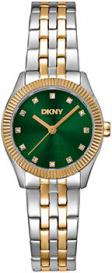 fashion наручные  женские часы  DK1L126M0095. Коллекция Logo DKNY