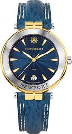 fashion наручные  мужские часы  12255T35. Коллекция Newport Herbelin