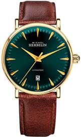 fashion наручные  мужские часы  1647P16BR. Коллекция Inspiration Herbelin