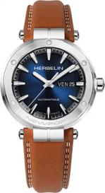 fashion наручные  мужские часы  1768A15GD. Коллекция Newport Herbelin