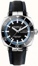 fashion наручные  мужские часы  1774AN154. Коллекция Newport Herbelin