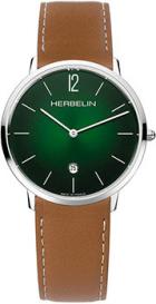 fashion наручные  мужские часы  19515AP16GD. Коллекция City Herbelin