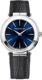 fashion наручные  мужские часы  19522AP15. Коллекция Newport Slim Herbelin