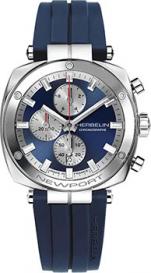 fashion наручные  мужские часы  35664AP25CB. Коллекция Newport Heritage Herbelin