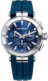 fashion наручные  мужские часы  37658AP15CB. Коллекция Newport Chrono Herbelin