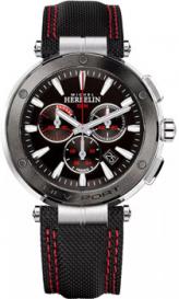 fashion наручные  мужские часы  37688AG44. Коллекция Newport Chrono Herbelin