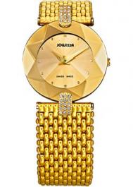 Швейцарские наручные  женские часы  J5.010.M. Коллекция Faceted Jowissa
