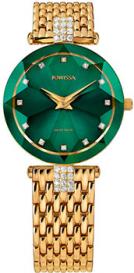 Швейцарские наручные  женские часы  J5.497.M. Коллекция Facet Jowissa