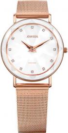 Швейцарские наручные  женские часы  J5.610.L. Коллекция Facet Jowissa