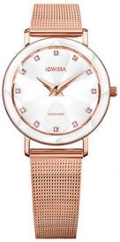 Швейцарские наручные  женские часы  J5.610.M. Коллекция Facet Jowissa