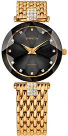Швейцарские наручные  женские часы  J5.630.M. Коллекция Facet Strass Jowissa