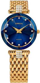 Швейцарские наручные  женские часы  J5.632.M. Коллекция Facet Strass Jowissa