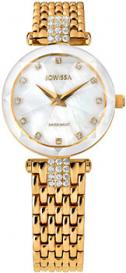 Швейцарские наручные  женские часы  J5.633.S. Коллекция Facet Strass Jowissa