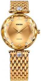Швейцарские наручные  женские часы  J5.841.M. Коллекция Facet Brilliant Jowissa