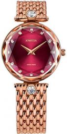 Швейцарские наручные  женские часы  J5.846.M. Коллекция Facet Brilliant Jowissa