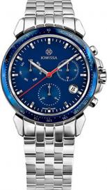 Швейцарские наручные  мужские часы  J7.038.L. Коллекция LeWy 9 Jowissa