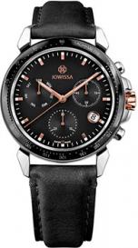 Швейцарские наручные  мужские часы  J7.128.L. Коллекция LeWy 9 Jowissa