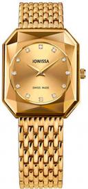 Швейцарские наручные  женские часы  J8.079.M. Коллекция Facet Radiant Jowissa