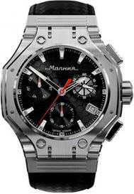 Российские наручные  мужские часы  M0180101-1.0. Коллекция HYRON Молния