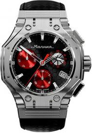 Российские наручные  мужские часы  M0180102-1.0. Коллекция HYRON Молния