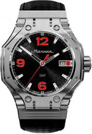 Российские наручные  мужские часы  M0180102-2.0. Коллекция HYRON Молния