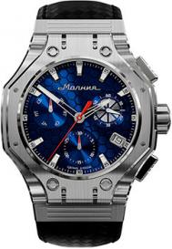 Российские наручные  мужские часы  M0180103-1.0. Коллекция HYRON Молния