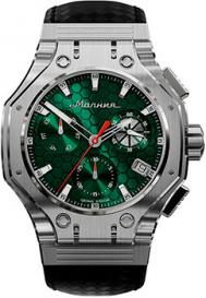 Российские наручные  мужские часы  M0180104-1.0. Коллекция HYRON Молния