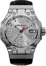 Российские наручные  мужские часы  M0180106-2.0. Коллекция HYRON Молния