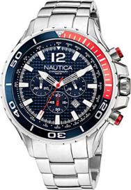 Швейцарские наручные  мужские часы  NAPNSTF13. Коллекция NST Chronograph Nautica