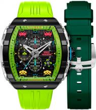 fashion наручные  мужские часы  NB-6024-SI-05. Коллекция INVADERS Nubeo