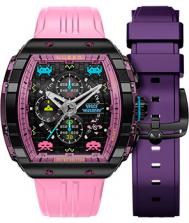 fashion наручные  мужские часы  NB-6024-SI-07. Коллекция INVADERS Nubeo