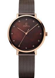 fashion наручные  женские часы  V186LXVNMN. Коллекция Mesh Obaku