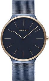 fashion наручные  мужские часы  V240GXSLML. Коллекция Ultra Slim Obaku