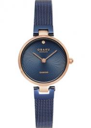 fashion наручные  женские часы  V256SXVLML. Коллекция Diamond Obaku