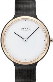 fashion наручные  мужские часы  V269GXMWMB. Коллекция Ultra Slim Obaku