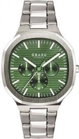 fashion наручные  мужские часы  V275GMCESC. Коллекция Oktant Obaku