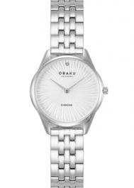 fashion наручные  женские часы  V297LXCISC. Коллекция Diamond Obaku