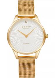 fashion наручные  женские часы  V297LXGIMG. Коллекция Diamond Obaku