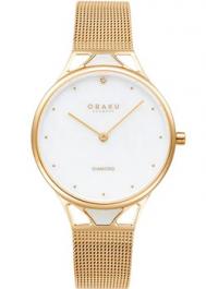 fashion наручные  женские часы  V302LXGWMG. Коллекция Diamond Obaku