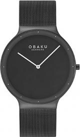 fashion наручные  мужские часы  V307GXBBMB. Коллекция Ultra Slim Obaku