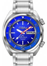 Российские наручные  мужские часы  2430518-100-2427. Коллекция Афалина Slava