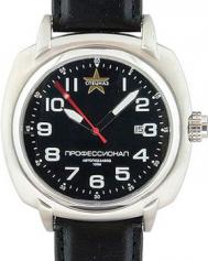 Российские наручные  мужские часы  C9060139-8215. Коллекция Профессионал Slava