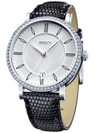 fashion наручные  женские часы  102.30.00.001.01.01.2. Коллекция Enigma Sokolov