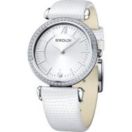 fashion наручные  женские часы  106.30.00.001.01.02.2. Коллекция Perfection Sokolov