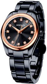 fashion наручные  женские часы  140.01.72.000.04.01.2. Коллекция Unity Sokolov