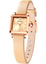 fashion наручные  женские часы  231.01.00.000.06.09.2. Коллекция Diva Sokolov